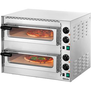 Produktbild für Pizzaofen Bartscher Mini Plus 2, 203535