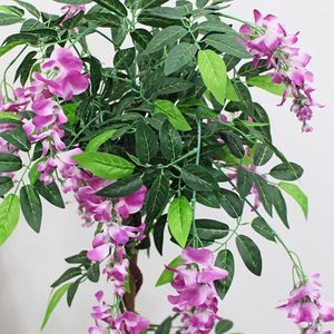 Produktbild für Kunstpflanze Decovego Blauregen Wisteria Glyzinie