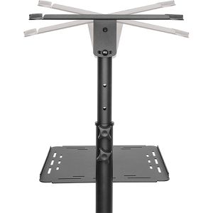 Produktbild für Beamertisch LogiLink BP0069, schwarz, 10 kg Traglast
