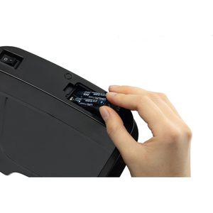 Produktbild für Mülleimer Durable 342023, No Touch, Sensor, silber