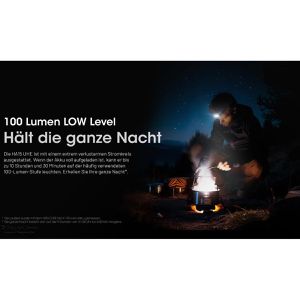 Produktbild für Stirnlampe Nitecore HA15 UHE LED, wiederaufladbar