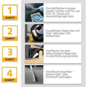 Produktbild für Industriereiniger Sika Aktivator-205