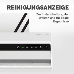 Produktbild für Laminiergerät Fellowes Saturn 3i, mit 2 Rollen, A4