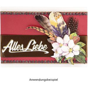 Produktbild für Faltkarten Ideen-mit-Herz 011001-02, 230g/m², weiß