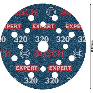 Produktbild für Schleifpapier Bosch Expert O780, Körnung 320