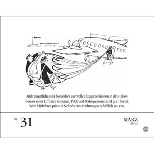 Produktbild für Abreißkalender Heye 22221, Loriot, Jahr 2027