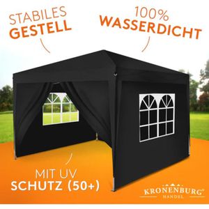 Produktbild für Pavillon Kronenburg 312, schwarz