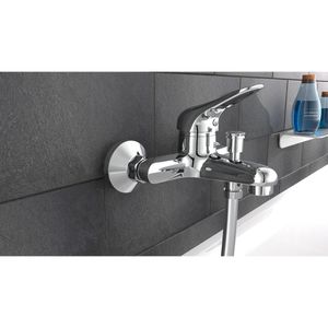 Produktbild für Badewannenarmatur Schütte Porto, 77430, aus Messing