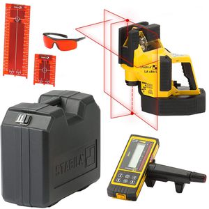 Produktbild für Kreuzlinienlaser Stabila 18044, LA 180 L