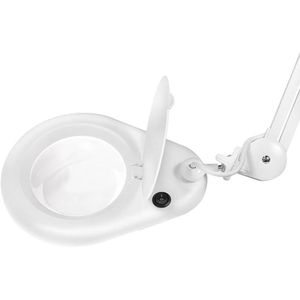 Produktbild für Lupenleuchte LogiLink WZ0058, 127 mm Glaslinse, LED