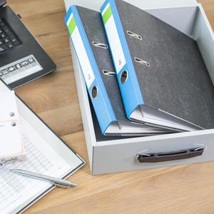 Produktbild für Dokumentenkassette HMF 14207, für B4 Ordner