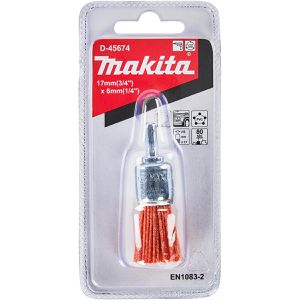 Produktbild für Drahtbürste Makita D-45674, Pinselbürste Ø 17mm