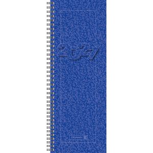 Produktbild für Vormerkbuch Brunnen 783, 1078301307, blaues Softcover