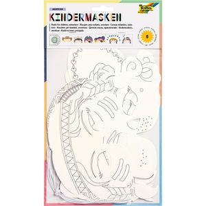 Bastelset Folia 23219 Kindermasken Abenteuer