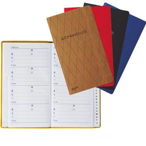 Telefonbuch Stylex A6, 9 x 16cm