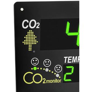 Produktbild für CO2-Messgerät TFA 31.5002, AirCO2ntrol Observer