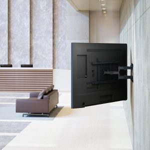 Produktbild für TV-Wandhalterung Hagor BrackIT XXL HD II, bis 140 kg