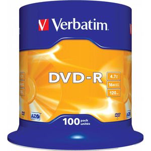 Produktbild für DVD-Rohlinge Verbatim 43549, DVD-R