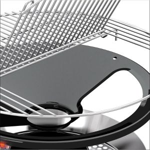 Produktbild für Holzkohlegrill Outdoorchef Chelsea 480C, Kugelgrill mit Rädern