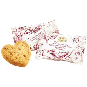 Produktbild für Kekse Coppenrath Cookie-Herzen Caramel