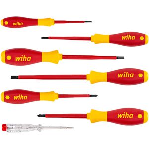 Schraubendreher Wiha SoftFinish electric, 00834, Set