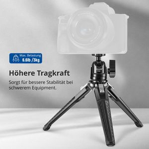 Produktbild für Stativ Neewer TP29, Höhe bis 17,5 cm