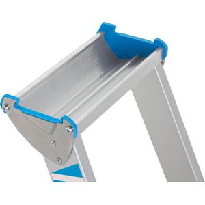 Produktbild für Stehleiter Zarges R13Step S, 41639, mit Plattform