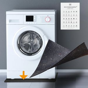 Produktbild für Antivibrationsmatte Hinrichs 60 x 60cm