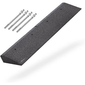 Bordsteinrampe bepco R10006S, aus Gummigranulat