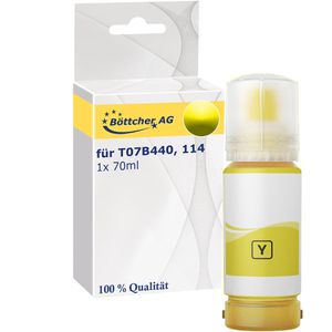 Tinte Böttcher-AG für Epson 114, C13T07B440