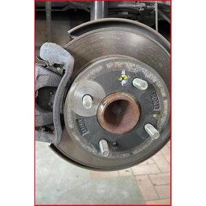 Produktbild für Radnabenschleifer KS-Tools 100.5085, 6-kant 6 mm, 7-teilig