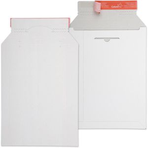 Versandtaschen ColomPac CP 12.01, weiß, A5