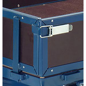 Produktbild für Handwagen Rollcart 15-15121, mit 4 Bordwänden