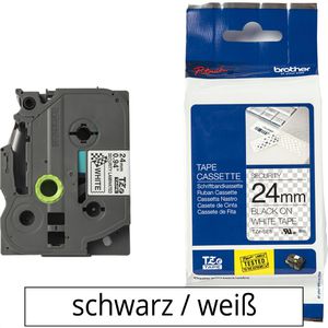 Schriftband Brother TZe-SE5, 24mm