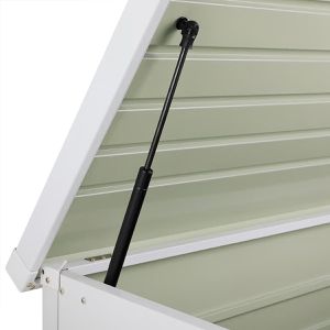 Produktbild für Gartenbox Gardebruk 108581, aus Stahl