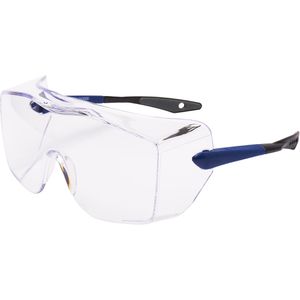 Schutzbrille 3M OX3000B, dunkelblau, Überbrille
