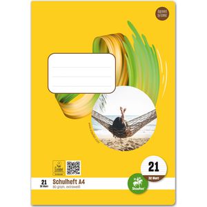 Produktbild für Schulheft Staufen Style, 040432021, ab 5. Klasse, A4