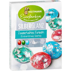 Eierfarben Heitmann-Eierfarben 1012459 Silberglanz
