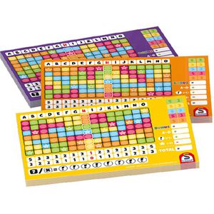 Produktbild für Spielblock Schmidt-Spiele 49345, Noch Mal, 3 Stück