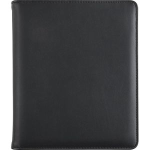 Produktbild für Schreibmappe Alassio 43004, Bormio I schwarz, Kunstleder