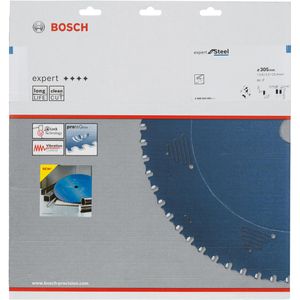 Produktbild für Kreissägeblatt Bosch Expert for Steel, 2608643061