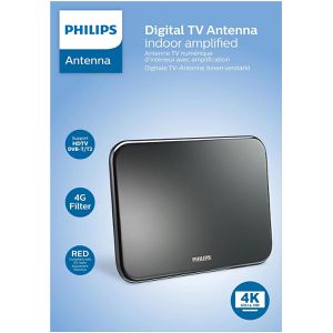 Produktbild für Zimmerantenne Philips SDV6224/12 mit Verstärker