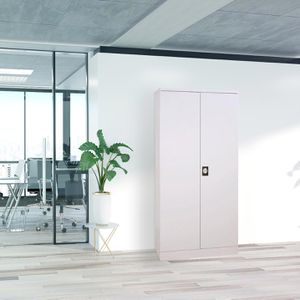 Produktbild für Aktenschrank G-Office FLC.196/N, aus Metall