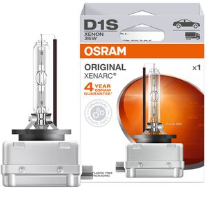 Auto-Lampe OSRAM Xenarc Original, 4500 Kelvin, D1S