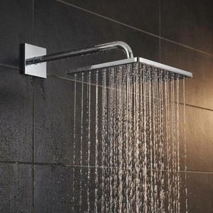 Produktbild für Kopfbrause GROHE Rainshower Mono 310, 26564DC0, supersteel