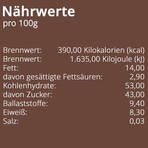 Produktbild für Fruchtriegel Nakd Cacao Delight