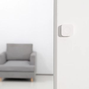 Produktbild für Funkschalter Aqara Mini Switch T1, App-fähig, ZigBee, Batterie