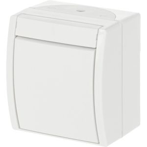 Produktbild für Lichtschalter Busch-Jaeger Ocean, 2621 W-54, alpinweiß