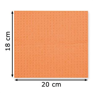 Produktbild für Spültuch Franz-Mensch Hygoclean Schwammtücher, 18 x 20 cm