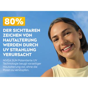 Produktbild für Sonnencreme Nivea Sun UV Gesicht